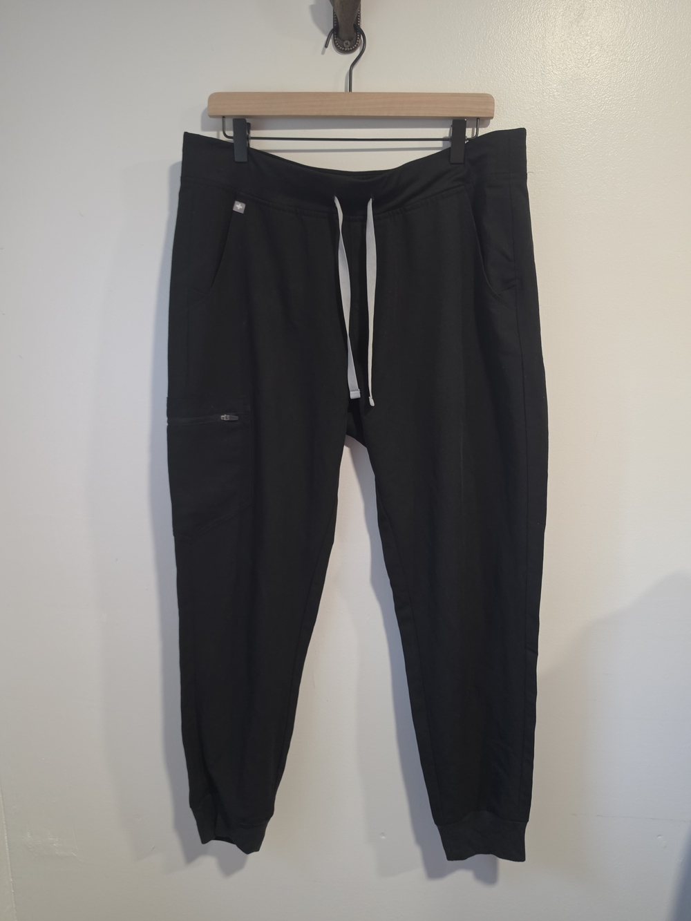 FIGS Moss Green Zamora Maternity Jogger Scrub Pant Women's Size XL